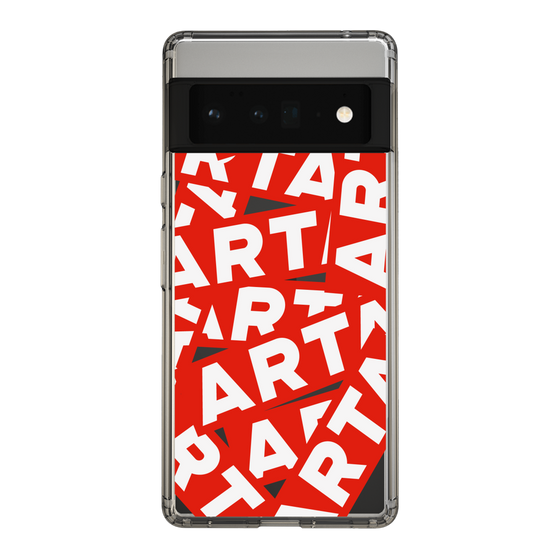 Slim Protection Case［ ARTA - sticker - two tone ］