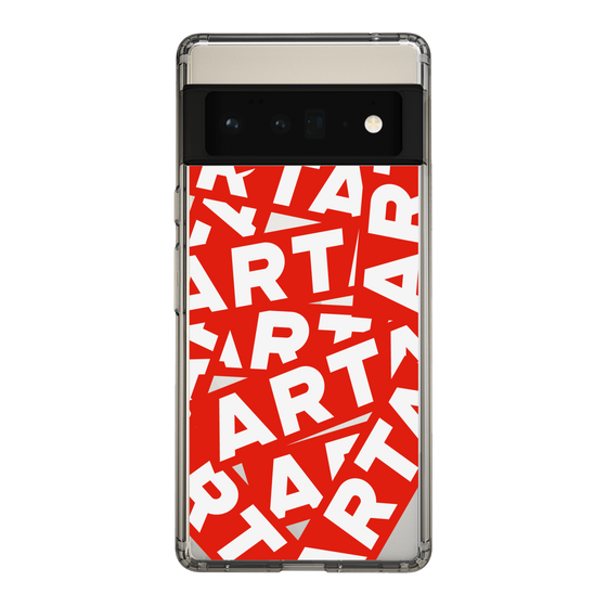 Slim Protection Case［ ARTA - sticker - two tone ］