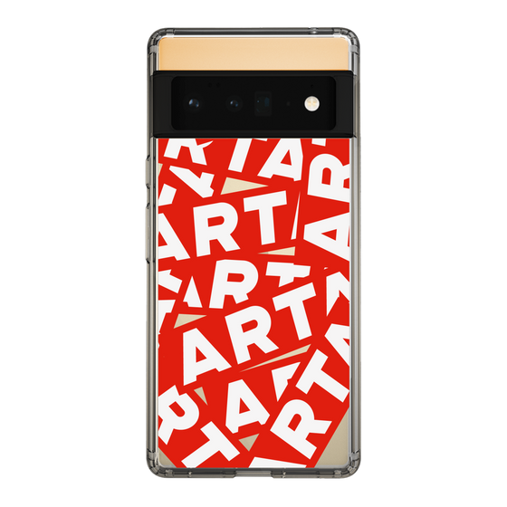 Slim Protection Case［ ARTA - sticker - two tone ］