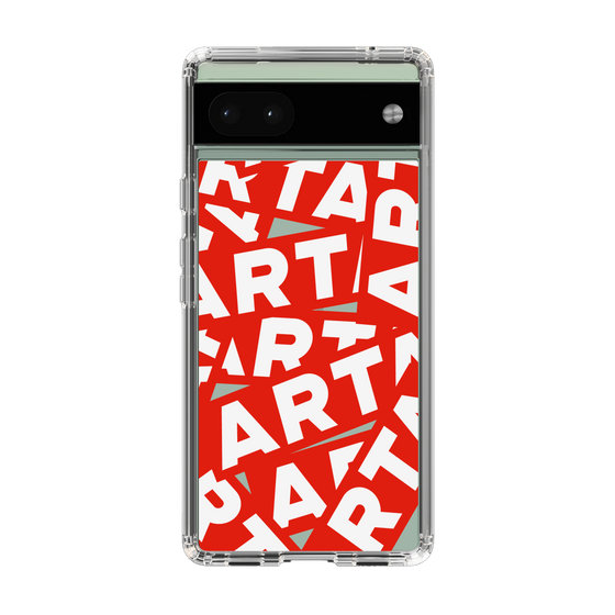 Slim Protection Case［ ARTA - sticker - two tone ］