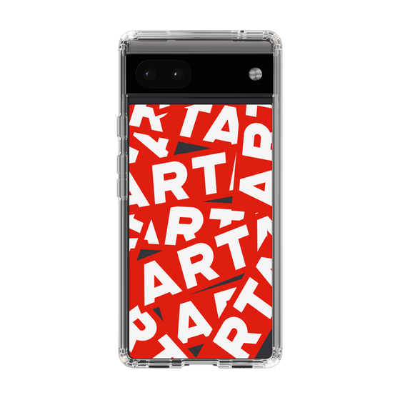 Slim Protection Case［ ARTA - sticker - two tone ］