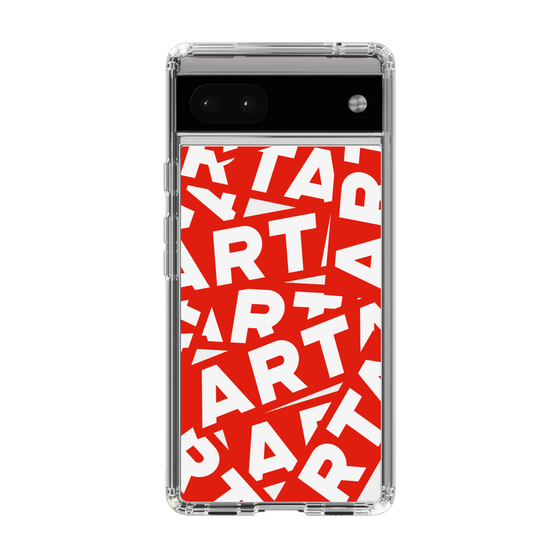 Slim Protection Case［ ARTA - sticker - two tone ］