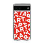 Slim Protection Case［ ARTA - sticker - two tone ］