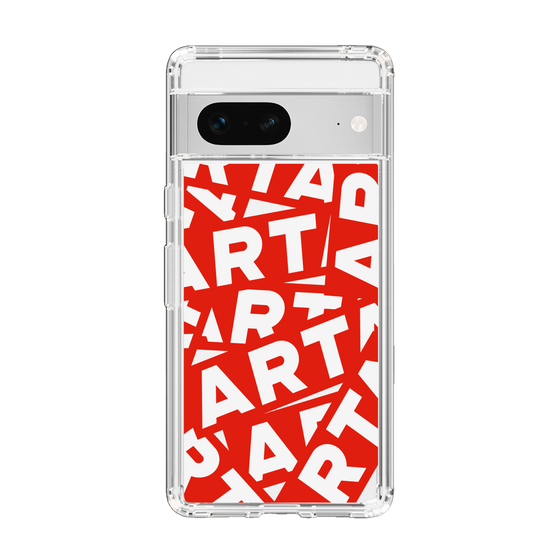 Slim Protection Case［ ARTA - sticker - two tone ］