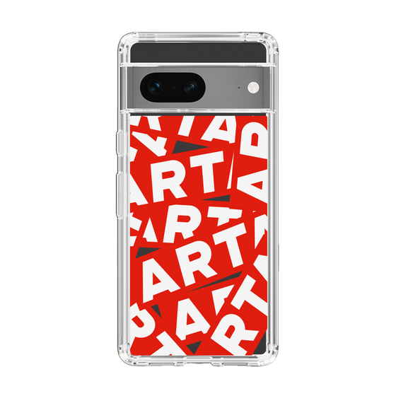 Slim Protection Case［ ARTA - sticker - two tone ］
