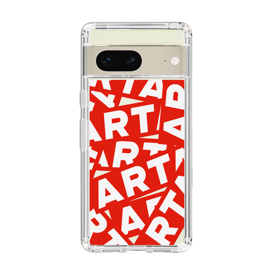 Slim Protection Case［ ARTA - sticker - two tone ］