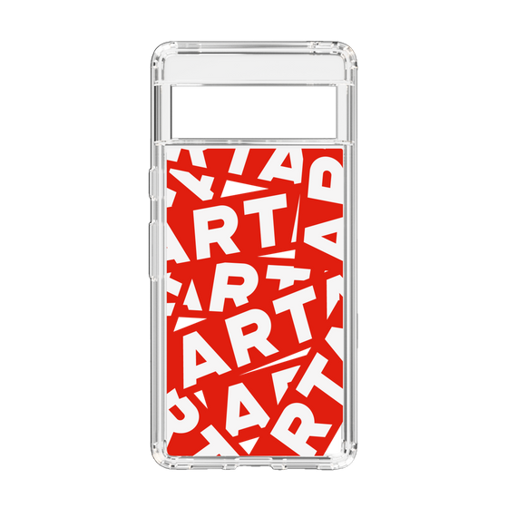 Slim Protection Case［ ARTA - sticker - two tone ］