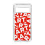Slim Protection Case［ ARTA - sticker - two tone ］