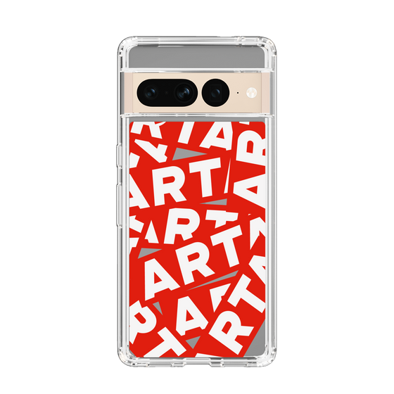 Slim Protection Case［ ARTA - sticker - two tone ］