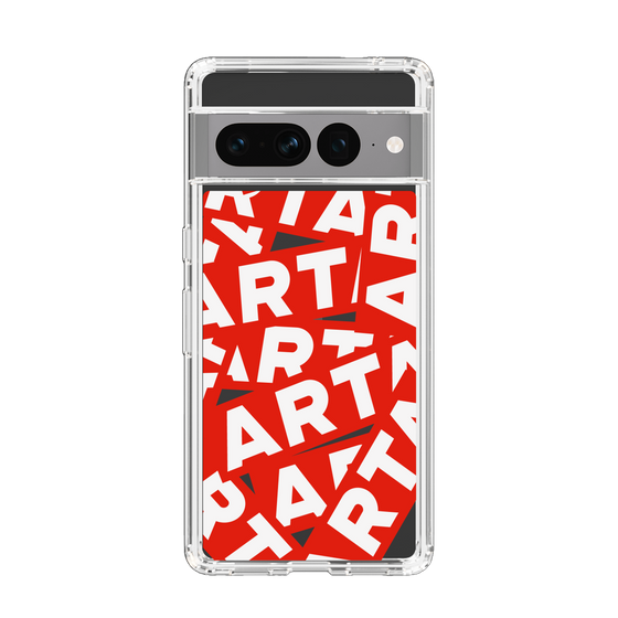 Slim Protection Case［ ARTA - sticker - two tone ］