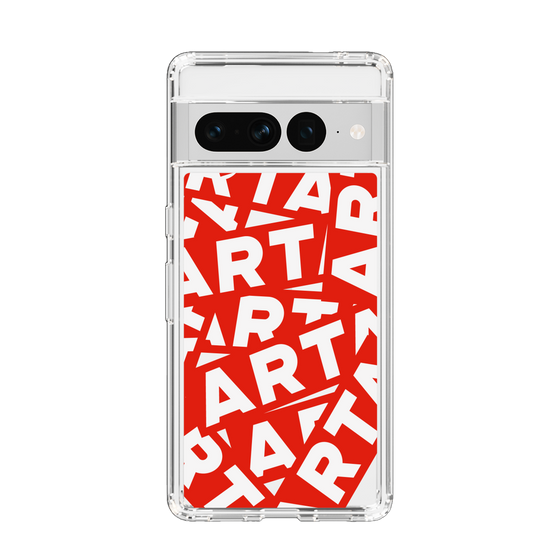 Slim Protection Case［ ARTA - sticker - two tone ］