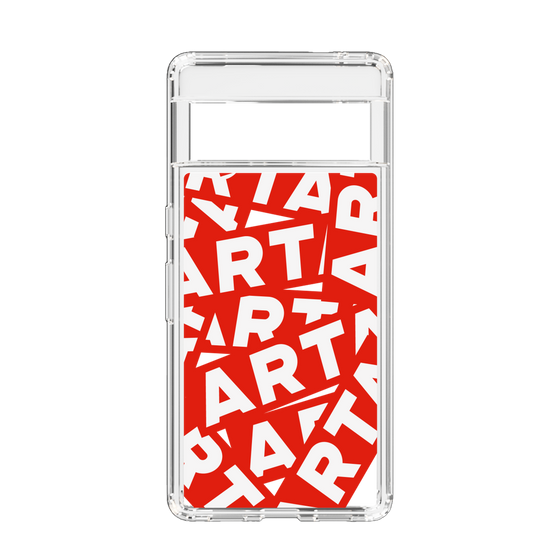 Slim Protection Case［ ARTA - sticker - two tone ］