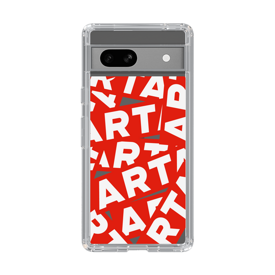 Slim Protection Case［ ARTA - sticker - two tone ］