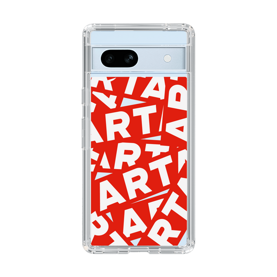 Slim Protection Case［ ARTA - sticker - two tone ］