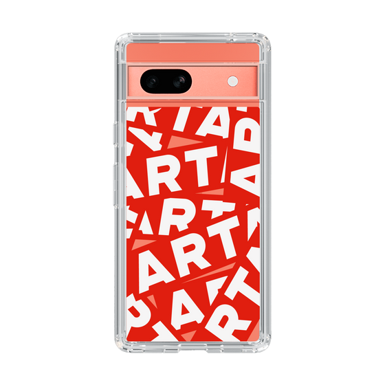 Slim Protection Case［ ARTA - sticker - two tone ］
