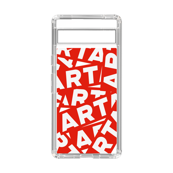 Slim Protection Case［ ARTA - sticker - two tone ］