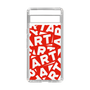 Slim Protection Case［ ARTA - sticker - two tone ］