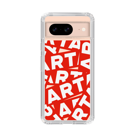 Slim Protection Case［ ARTA - sticker - two tone ］