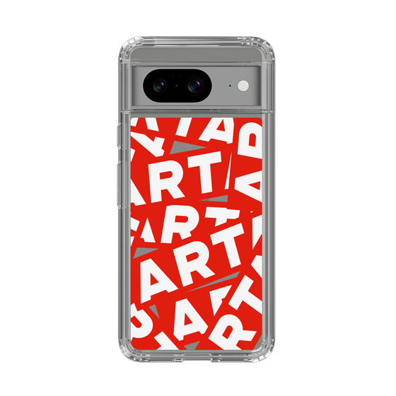 Slim Protection Case［ ARTA - sticker - two tone ］