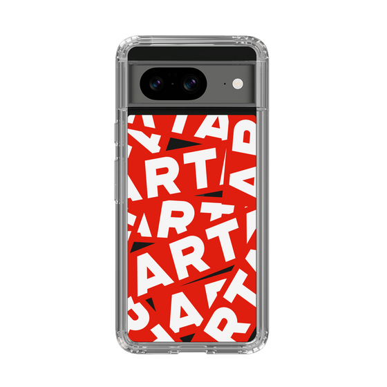 Slim Protection Case［ ARTA - sticker - two tone ］