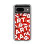 Slim Protection Case［ ARTA - sticker - two tone ］
