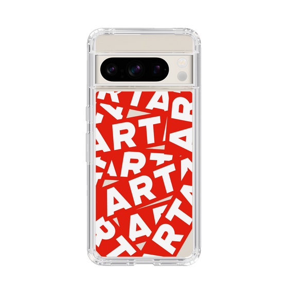 Slim Protection Case［ ARTA - sticker - two tone ］