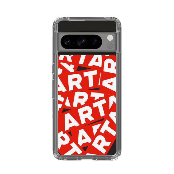 Slim Protection Case［ ARTA - sticker - two tone ］
