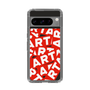 Slim Protection Case［ ARTA - sticker - two tone ］
