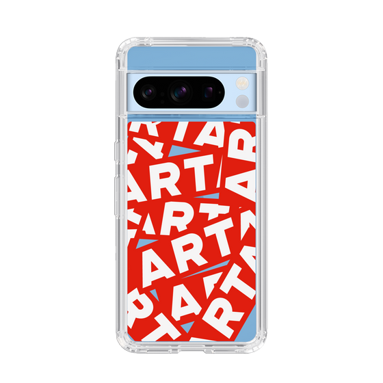 Slim Protection Case［ ARTA - sticker - two tone ］