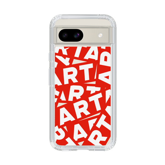Slim Protection Case［ ARTA - sticker - two tone ］