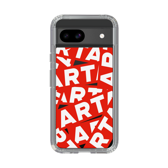 Slim Protection Case［ ARTA - sticker - two tone ］