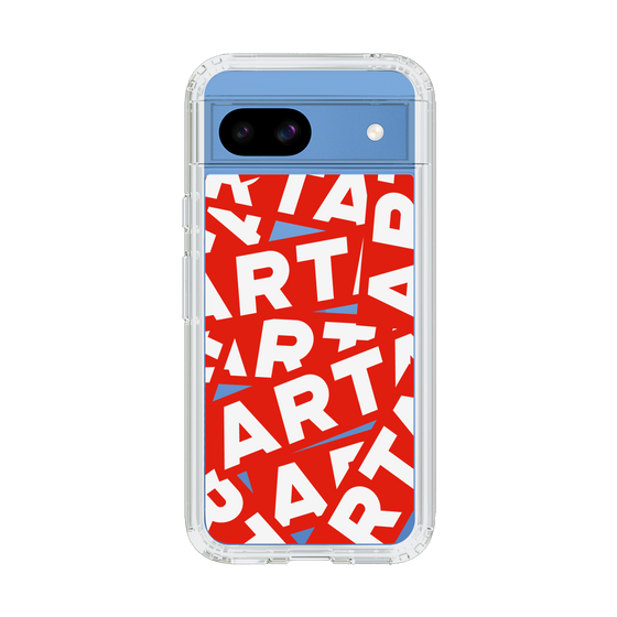 Slim Protection Case［ ARTA - sticker - two tone ］