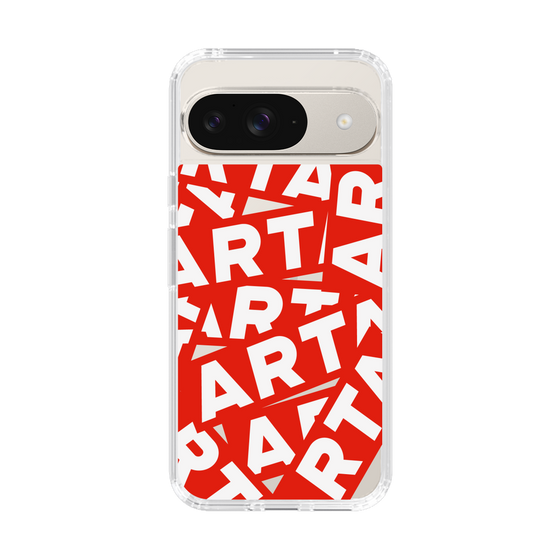 Slim Protection Case［ ARTA - sticker - two tone ］