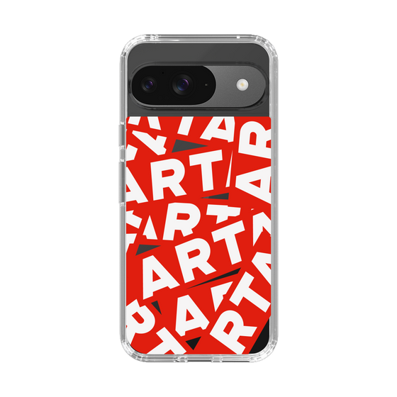 Slim Protection Case［ ARTA - sticker - two tone ］