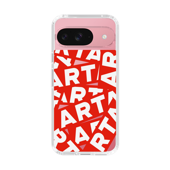 Slim Protection Case［ ARTA - sticker - two tone ］