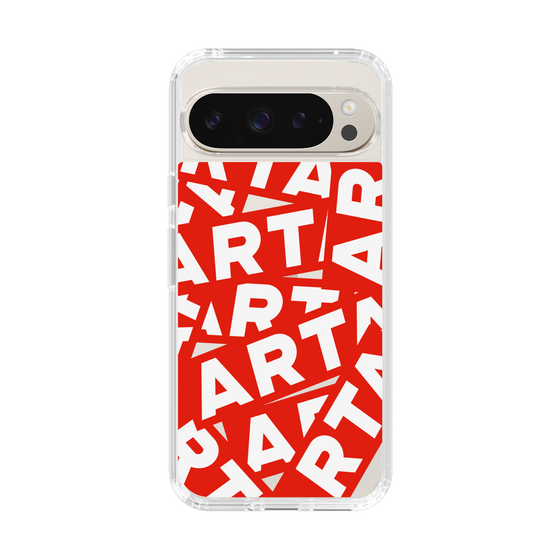 Slim Protection Case［ ARTA - sticker - two tone ］