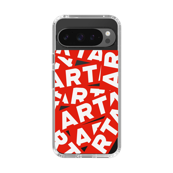 Slim Protection Case［ ARTA - sticker - two tone ］