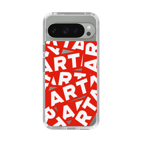 Slim Protection Case［ ARTA - sticker - two tone ］