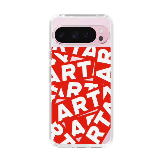 Slim Protection Case［ ARTA - sticker - two tone ］