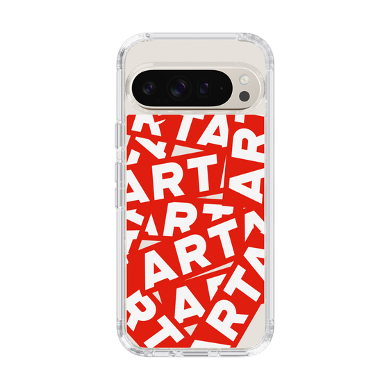 Slim Protection Case［ ARTA - sticker - two tone ］