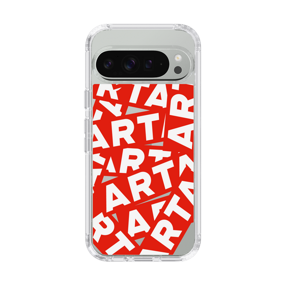 Slim Protection Case［ ARTA - sticker - two tone ］