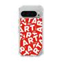 Slim Protection Case［ ARTA - sticker - two tone ］