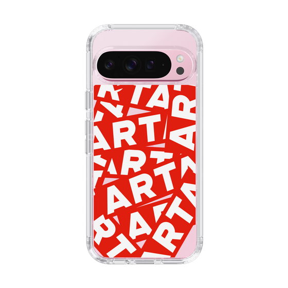 Slim Protection Case［ ARTA - sticker - two tone ］