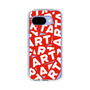 Slim Protection Case［ ARTA - sticker - two tone ］