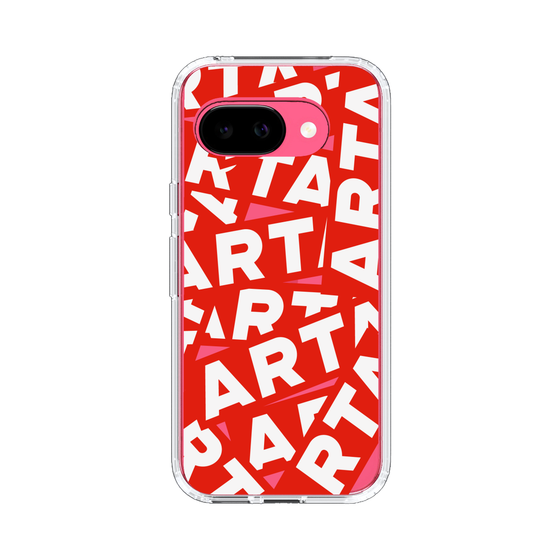 Slim Protection Case［ ARTA - sticker - two tone ］