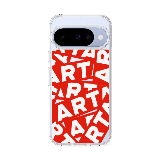 Slim Protection Case［ ARTA - sticker - two tone ］