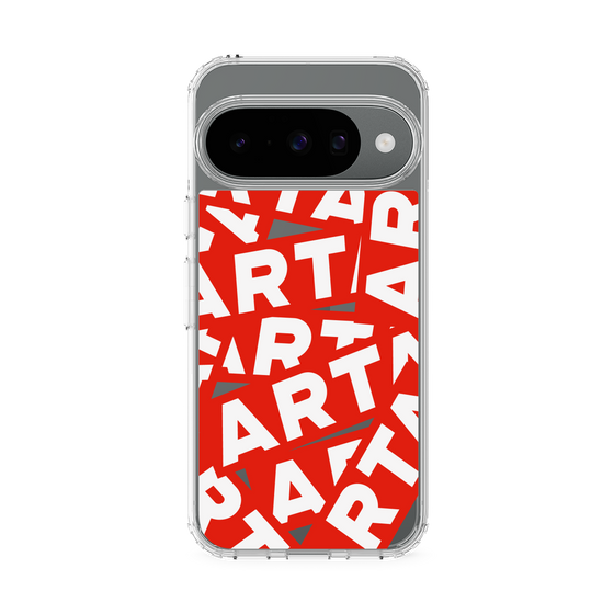 Slim Protection Case［ ARTA - sticker - two tone ］