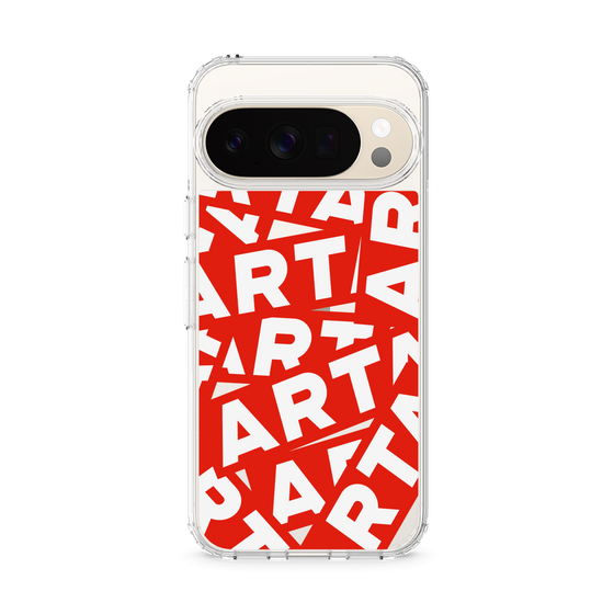 Slim Protection Case［ ARTA - sticker - two tone ］