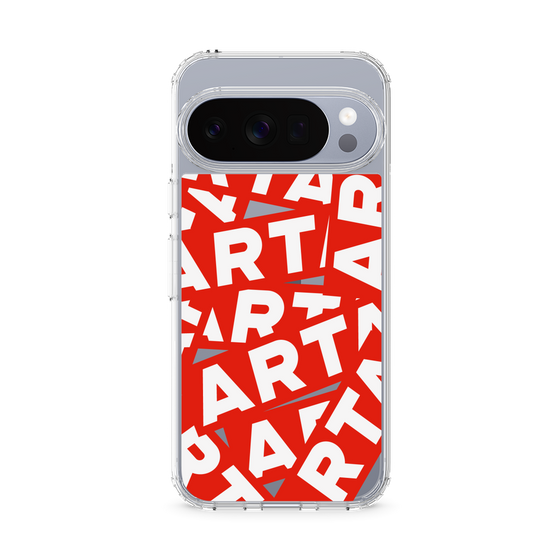 Slim Protection Case［ ARTA - sticker - two tone ］