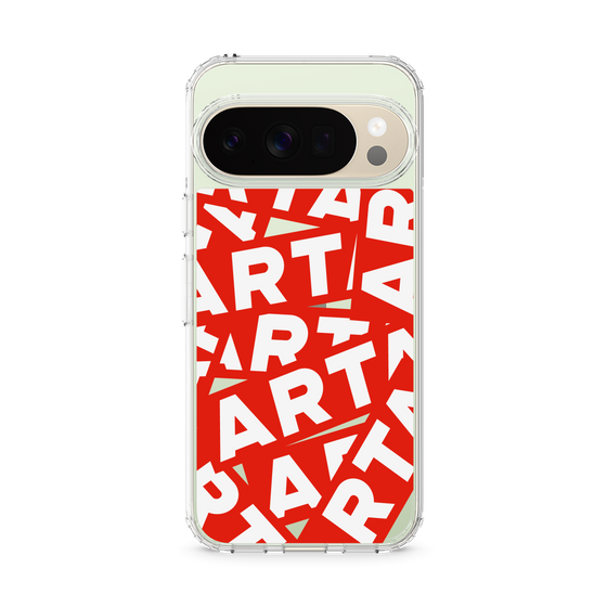 Slim Protection Case［ ARTA - sticker - two tone ］